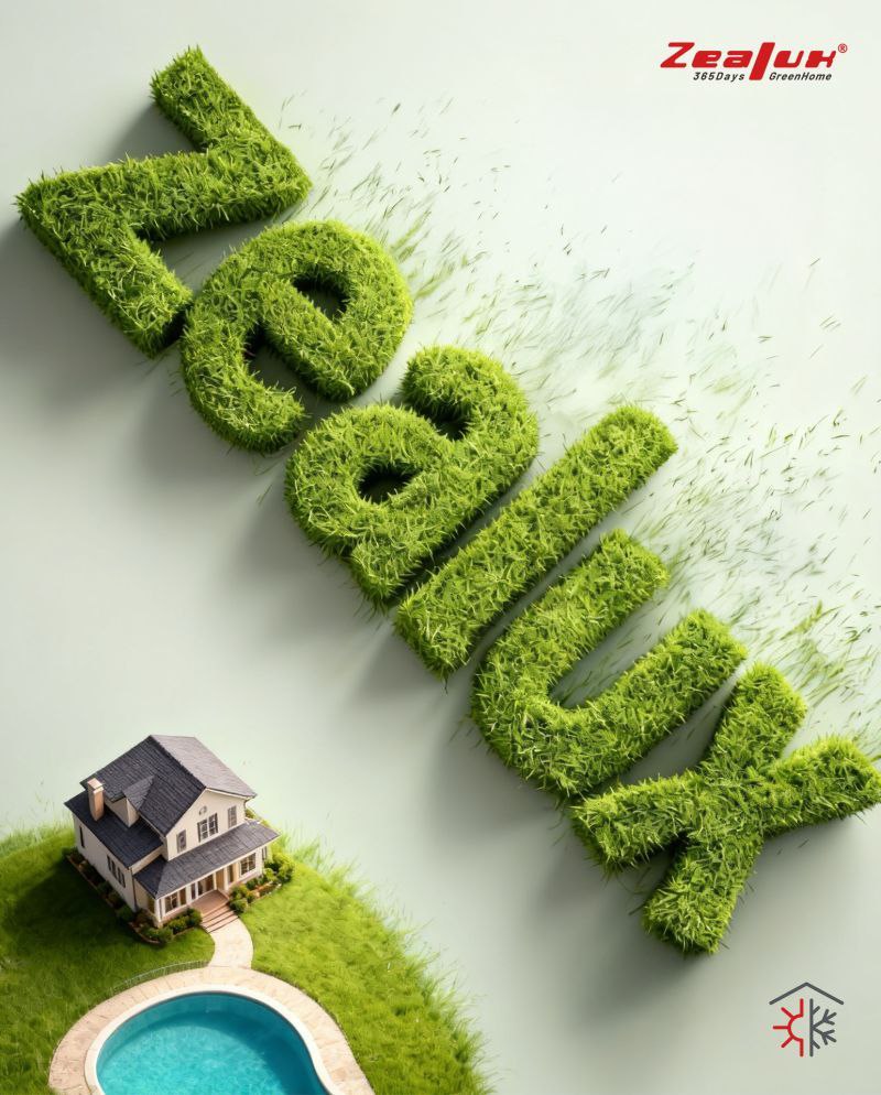 Introduktion af Zealux designer&nbsp;varmepumper