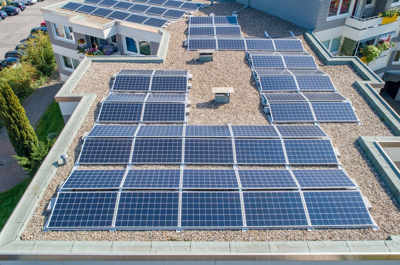 Solceller på kommunale&nbsp;tage