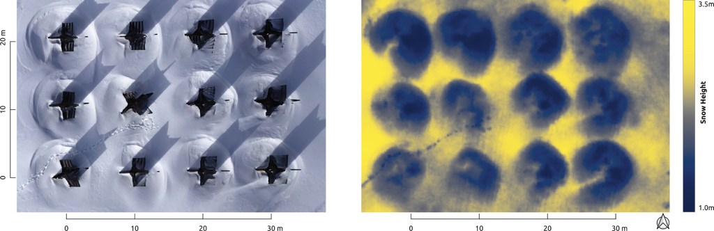 Vertikale PV-systemer har vist et stort potentiale for elproduktion om&nbsp;vinteren